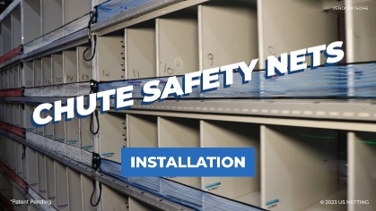Chute Safety Nets - US Netting